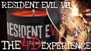 THE OFFICIAL RESIDENT EVIL VII 4D CANDLE - NewsFeed