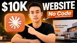 How to Build a $10K Website Using Claude Code (No-Code)