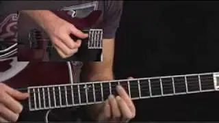 Guitar Lessons - Jazz Combustion - Andreas Oberg - Fast Bebop Comping 1
