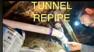 PLUMBING (TUNNEL WORK/ DRAIN REPLACEMENT)