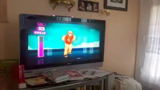 melody playing just dance - who let the dogs out by baha men