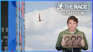 SPRUNG aus 27 METER | THE RACE Staffel 3 Bewerbung | Tim Thesing