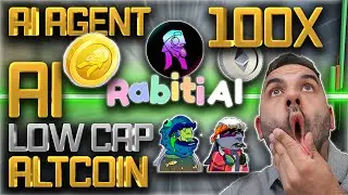 RABITI AI! EARLY 100X AI AGENT LOW CAP ALTCOIN! COULD THIS EXPLODE 1000%+ IN ALTCOIN SEASON? 12 DAYS