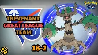 TREVENANT TEAM IS UNSTOPPABLE IN GREAT LEAGUE POKEMON GO BATTLE LEAGUE SEASON 12 2022