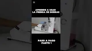 APRENDE A SUBLIMAR GORRAS 🤩 #shorts #epson #printer #emprendedores #emprendedoras #smartphone