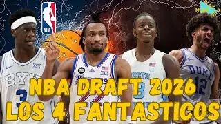 NBA DRAFT 2026 LOCURA ABSOLUTA&iexcl;&iexcl; - 4 ESTRELLAS QUE CAMBIARAN LA LIGA DYBANTSA,PETERSON,BOOZER,WILSON