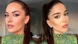 Fahriye Evcen Makyajı 2022
