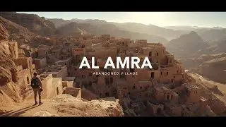 Exploring Al Amra Old Village 🇴🇲 | Oman&rsquo;s Abandoned Mountain Settlement