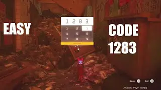 Stray - Slums SAFE CODE Location - EASY AND FAST Guide -  (  1283 )