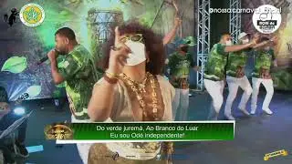 Mocidade Independente de Padre Miguel 2022 (BABI CRUZ & CIA) - Apresenta&ccedil;&atilde;o 07/08/2021