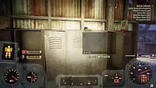 Fallout 76 | Carlos Drops The Soap
