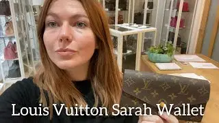Louis Vuitton Sarah Wallet Review