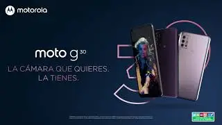 Lleg&oacute; el #MotoG30, todo en un solo equipo
