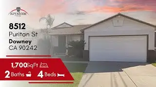 8512 Puritan St, Downey, CA 90242 - Property Video