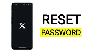 How to Reset X (Twitter) Account Password?
