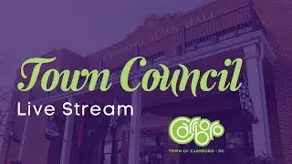 Carrboro Town Council Meeting - December 2, 2025