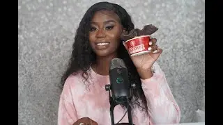ColdStone Ice-Cream || First ASMR ! *Minimal Talking*