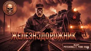 Железнодорожник (hard rock,  punk rock,  proto-thrash) нейрокавер suno ai