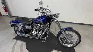 Used 2007 Harley-Davidson Dyna Wide Glide FXDWG Motorcycle for sale near Akron, OH.