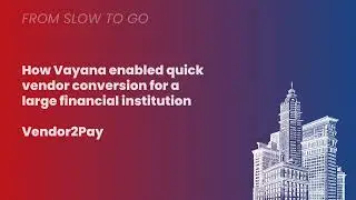 From Slow to Go: Financial Institution Case Study