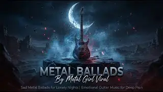 Slow Rock Ballads That Break Your Heart | Sad Music for Lonely Nights