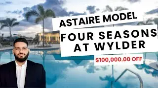Four Seasons at Wylder: 55+ Luxury Home Tour in Port St. Lucie