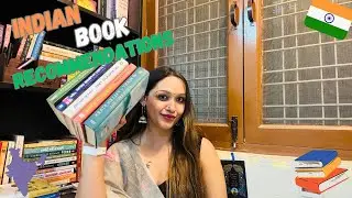 Indian Book Recommendations From Across Genres