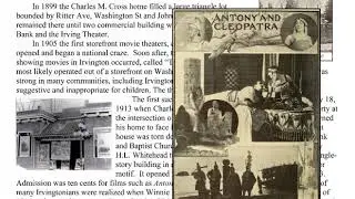 Steeped in Irvington History The Irvington Theater