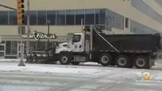 Philadelphia Dealing With Own Snow Struggles