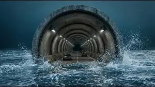 The Amazing Undersea Tunnel That's Longer  | Inside the Tunnel Built Where the Ocean Never Stops