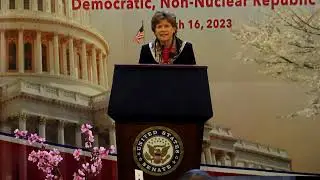 Senator Jeanne Shaheen's speech at OIAC Senate Luncheon- March 16, 2023
