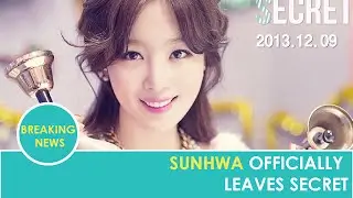 Sunhwa Officially Leaves Secret | Group Will Continue as 3