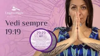 19:19 - Il Segreto Numerologico dell'Universo Svelato! 🔮🕑🤍
