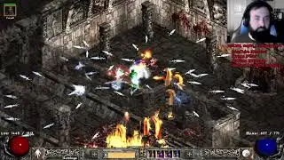 Trav Did It Again! 2nd Jah Rune! - Trav Is Insane! - Orb Sorc Hardcore PD2 Season 4