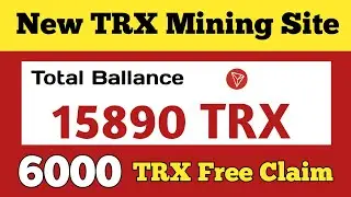 New Free Trx Tron Mining Site 2022 | how to earn money free trx site | make money online in pakistan