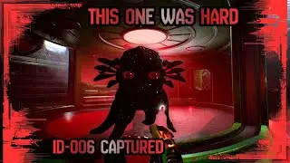 Capturing ID-006 Alive&hellip; This Alien Does NOT Want to Be Caught!