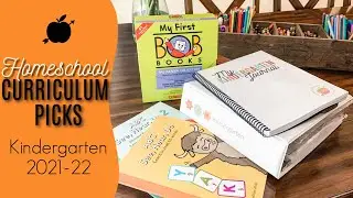 Homeschool Kindergarten Curriculum Picks