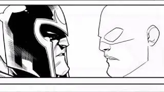 MAGNETO x CAPTIAN AMERICA - SpeedDraw