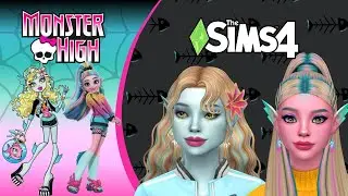 Monster High Lagoona Blue G1 VS G3 in the Sims 4