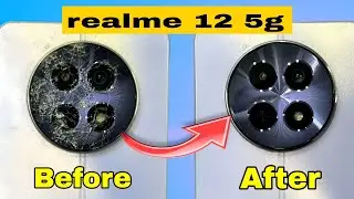realme 12 5g camera glass change / realme 12 5g camera glass replacement /realme 12x 5g camera glass
