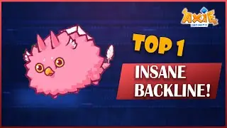 TOP 1 SECRET! | APP BUILD | Axie Infinity Top Rank Match