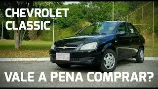 Vale a pena comprar um Chevrolet Classic usado?