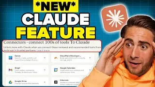 Claude Launched a NEW Feature That&rsquo;s MIND-BLOWING 👀 (New Extensions & Connectors Feature)