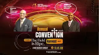 2025 Annual Convention Sunday 03/23