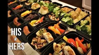 This Week's Meal Prep - 2 New Recipes!