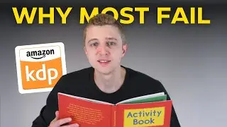 Most Common Beginner KDP Mistakes That Cause Authors to Fail