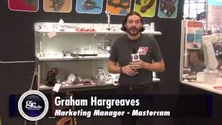 IMTS 2016 Booth Tour: Mastercam