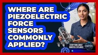 Where Are Piezoelectric Force Sensors Commonly Applied?