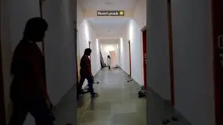 Hostel prank..😂 #feedshorts #funny