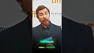 Christian Bale [ batman ] 🦇 thoughts 🤔 about new batman [ robert pattinson ] @extratv